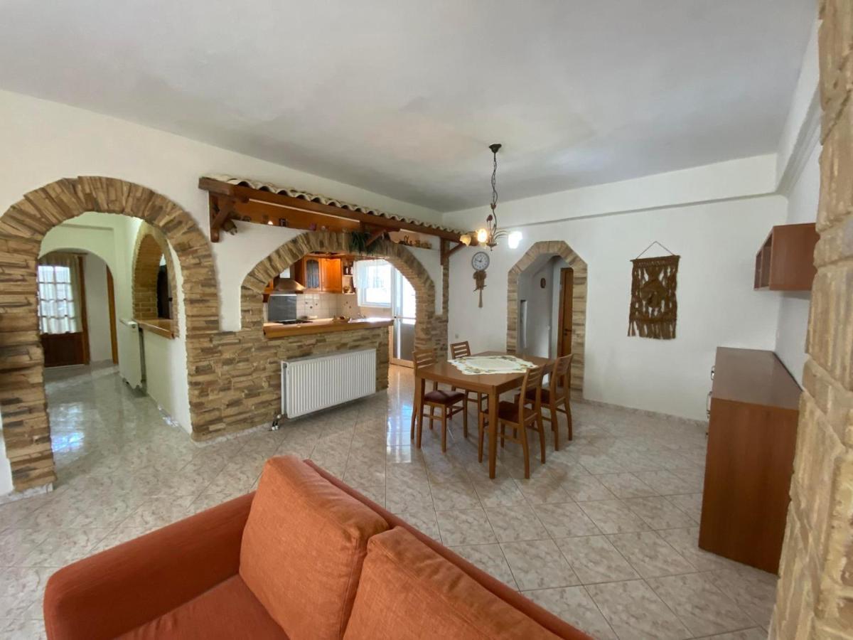 Villa Theo Маратиас Екстериор снимка