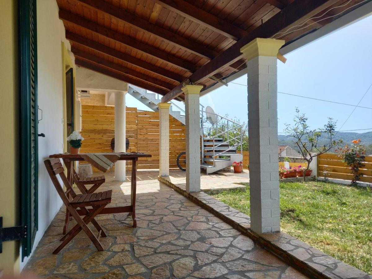 Villa Theo Маратиас Екстериор снимка
