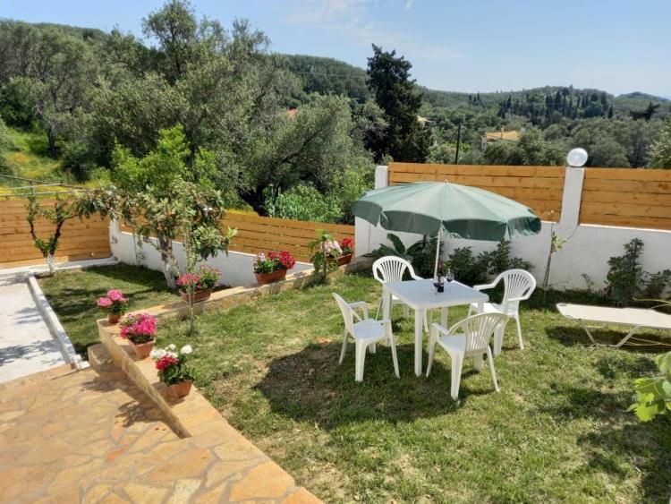 Villa Theo Маратиас Екстериор снимка