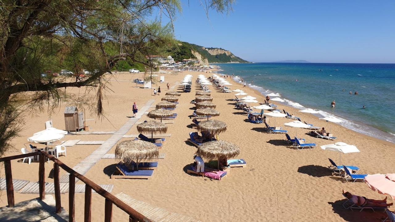 Villa Theo Маратиас Екстериор снимка