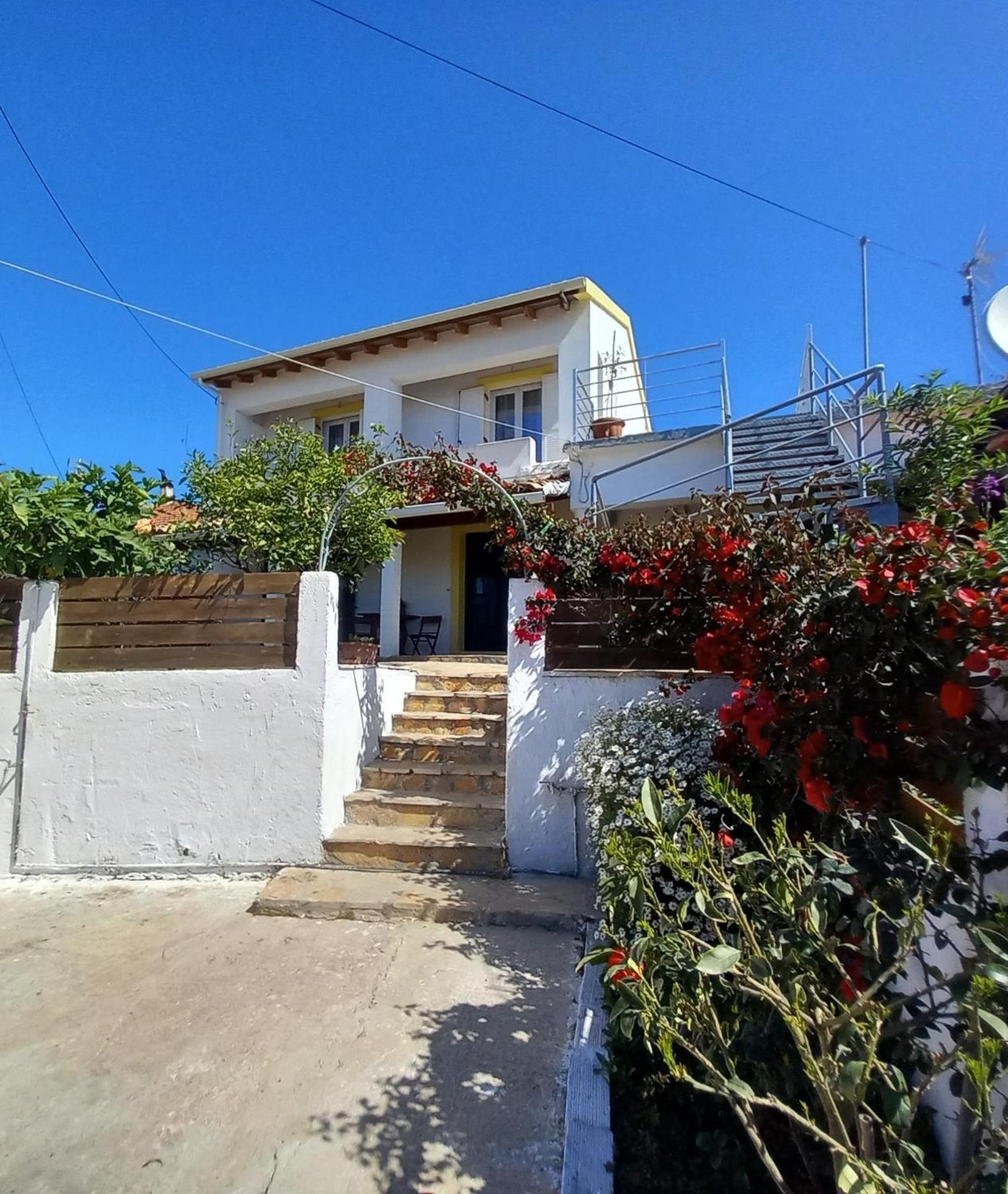Villa Theo Маратиас Екстериор снимка